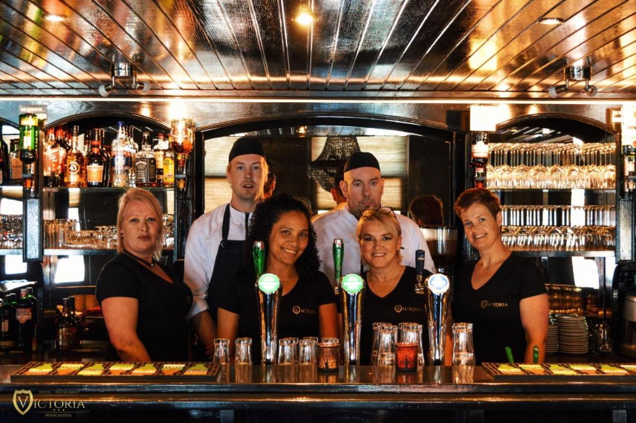 Hotel Restaurant Victoria Winschoten Εξωτερικό φωτογραφία