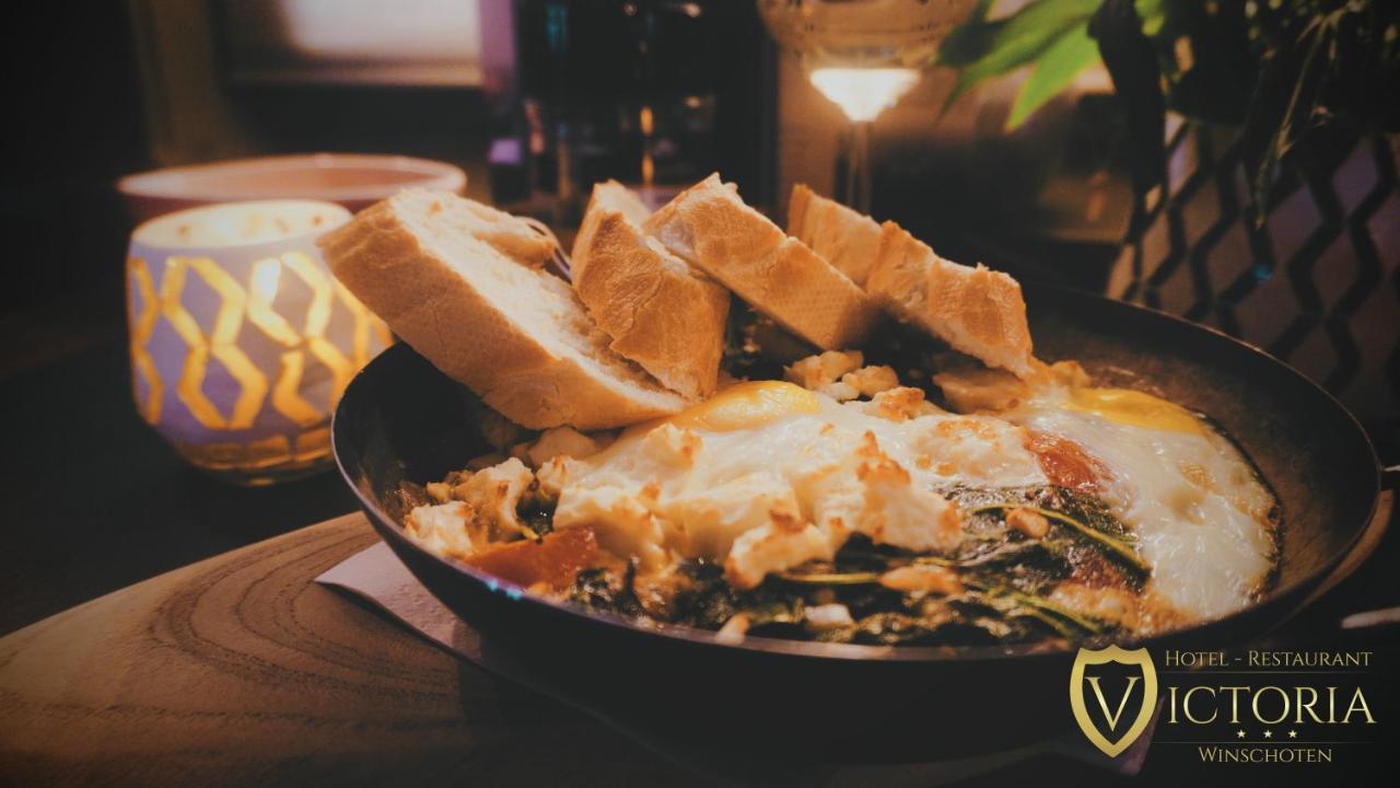 Hotel Restaurant Victoria Winschoten Εξωτερικό φωτογραφία