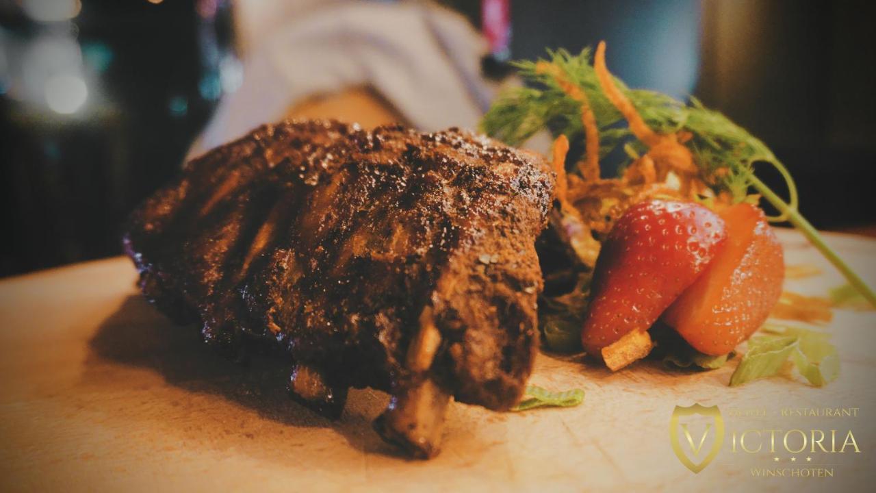 Hotel Restaurant Victoria Winschoten Εξωτερικό φωτογραφία